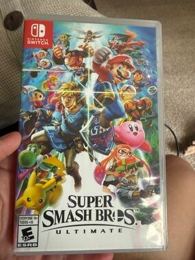 Nintendo Switch Super Smash Bros. Ultimate